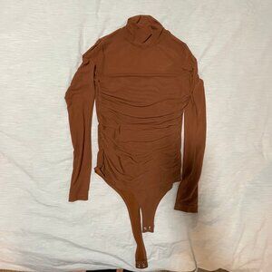 Amazon Brown Body suit
